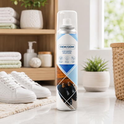 Antibacterial Odor Control Spray (For Footwear).