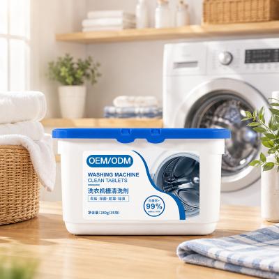 Washing Machine Cleaner Tablets.