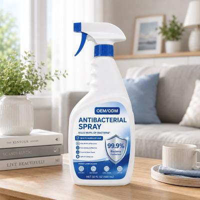 Home Antibacterial & Odor Eliminating Spray.