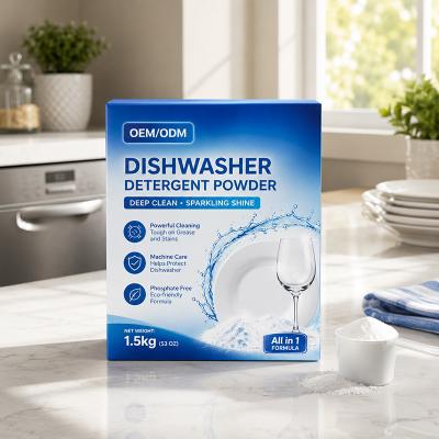 Dishwasher Detergent Powder.