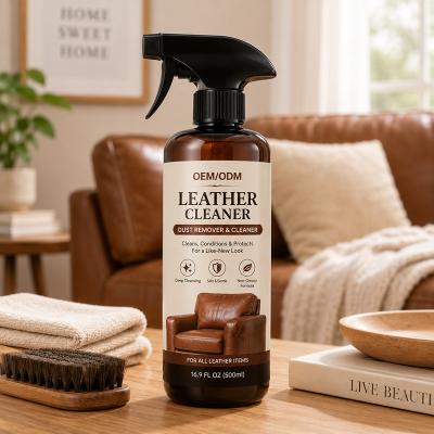 Leather Cleaner.