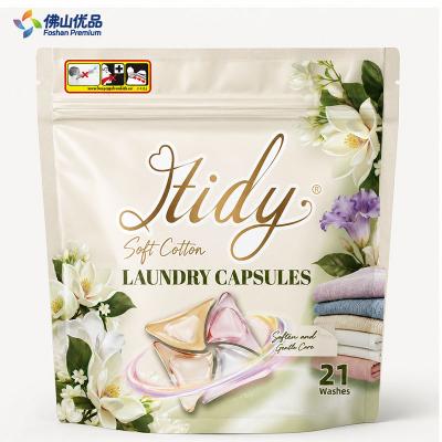 ITIDY Soft Cotton Laundry Capsules.