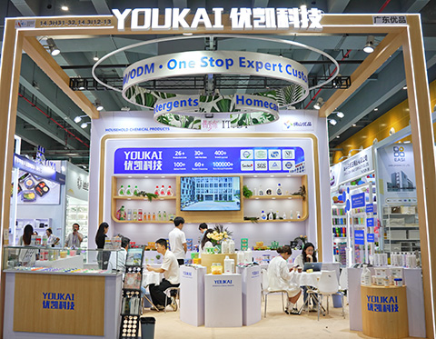 Youkai präsentiert OEM- und ODM-Haushaltsreinigungslösungen auf der 139. Kantonmesse